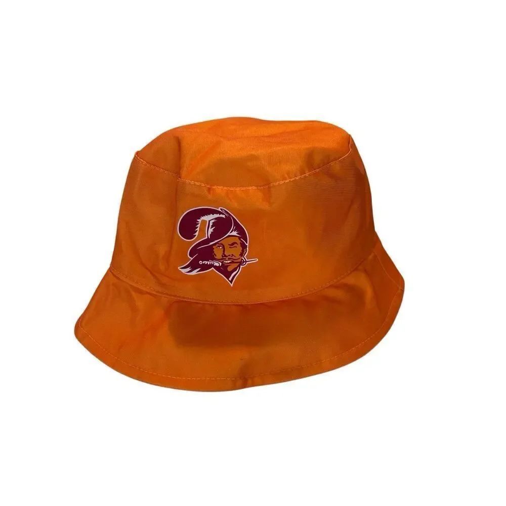 TAMPA BAY BUCCANEERS BUCKET HAT CREAMSICLE  LOGO